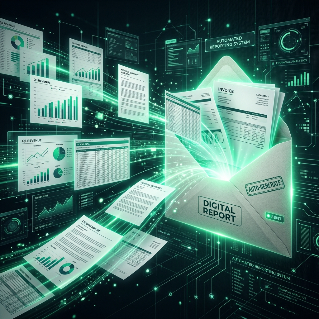Automatización de Reportes Periódicos
